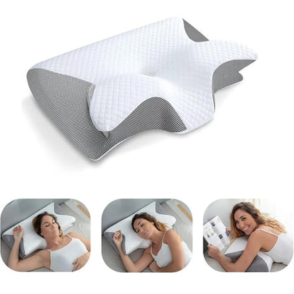 Vlinder Memory Foam Nekkussen